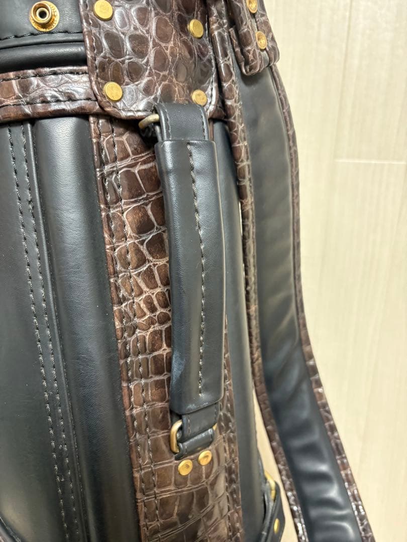 BULGARI ゴルフバッグ・キャディバッグ