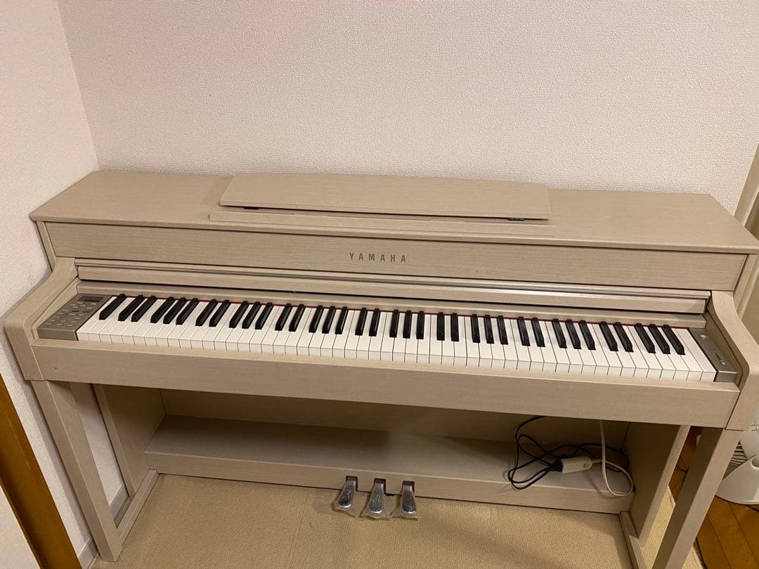YAMAHA クラビノーバ CLP545WA 木製鍵盤