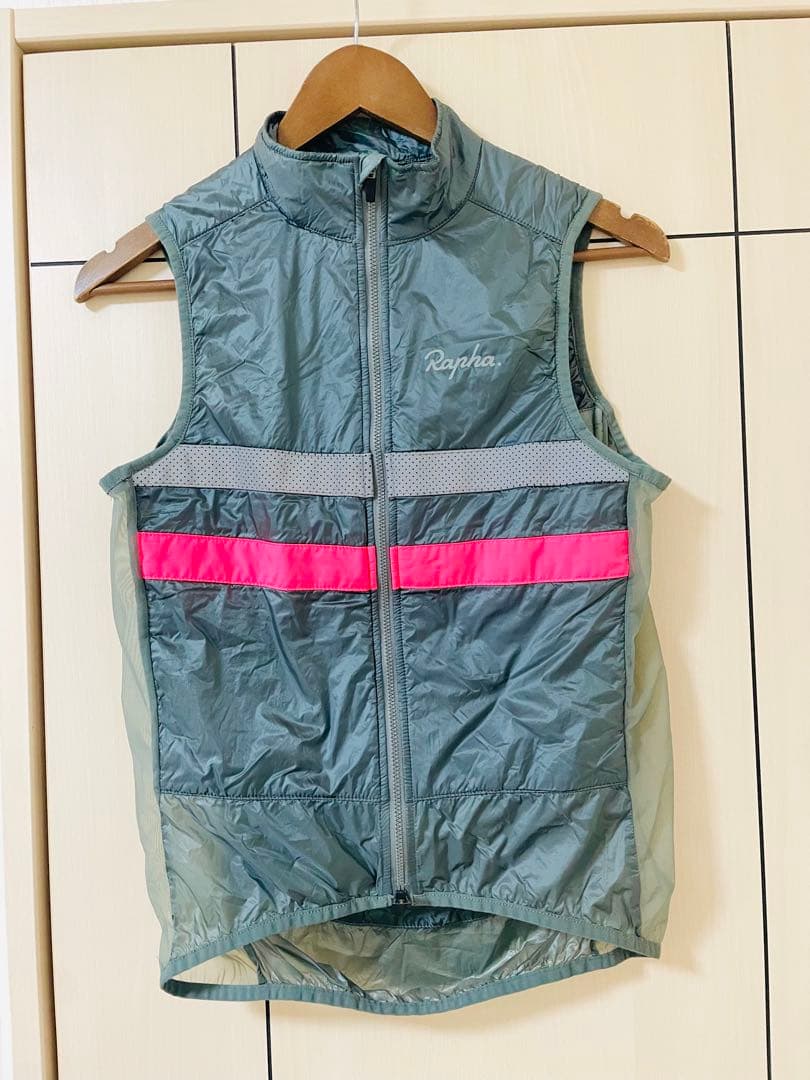 Rapha BREVT INSUlLATED GILET Sサイズ