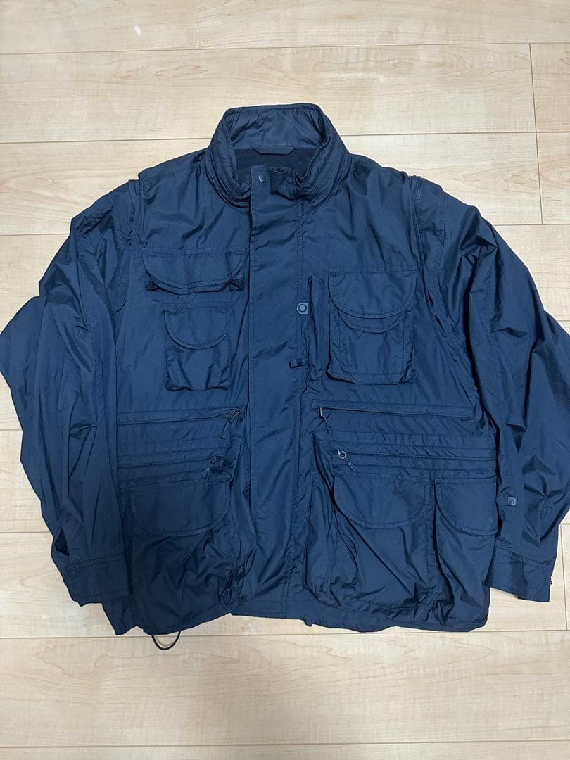 TECH 2WAY PERFECT FISHING JACKET Mサイズ
