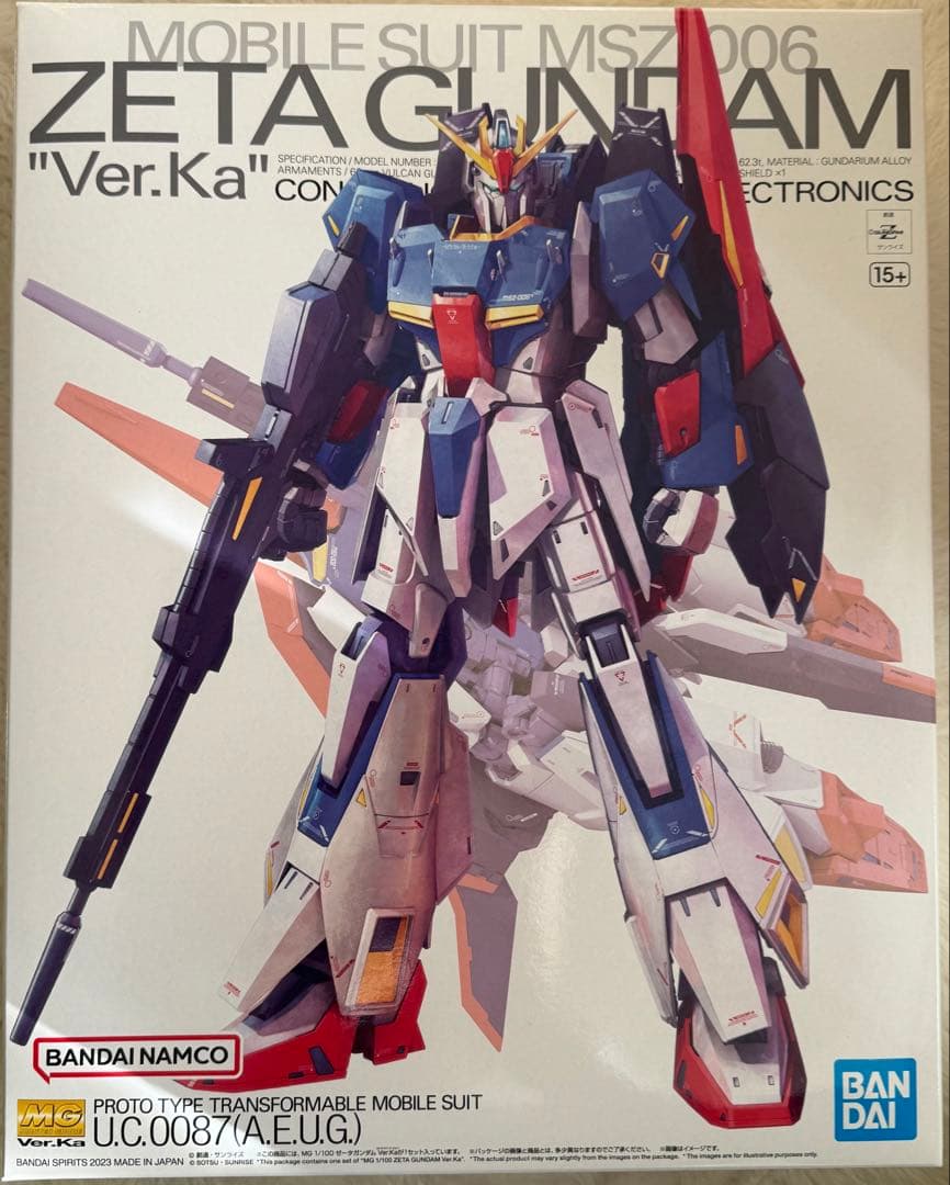 27MG ZETA GUNDAM \
