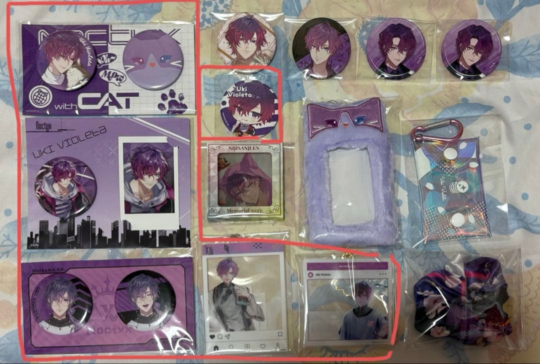 浮奇ヴィオレタ グッズまとめ