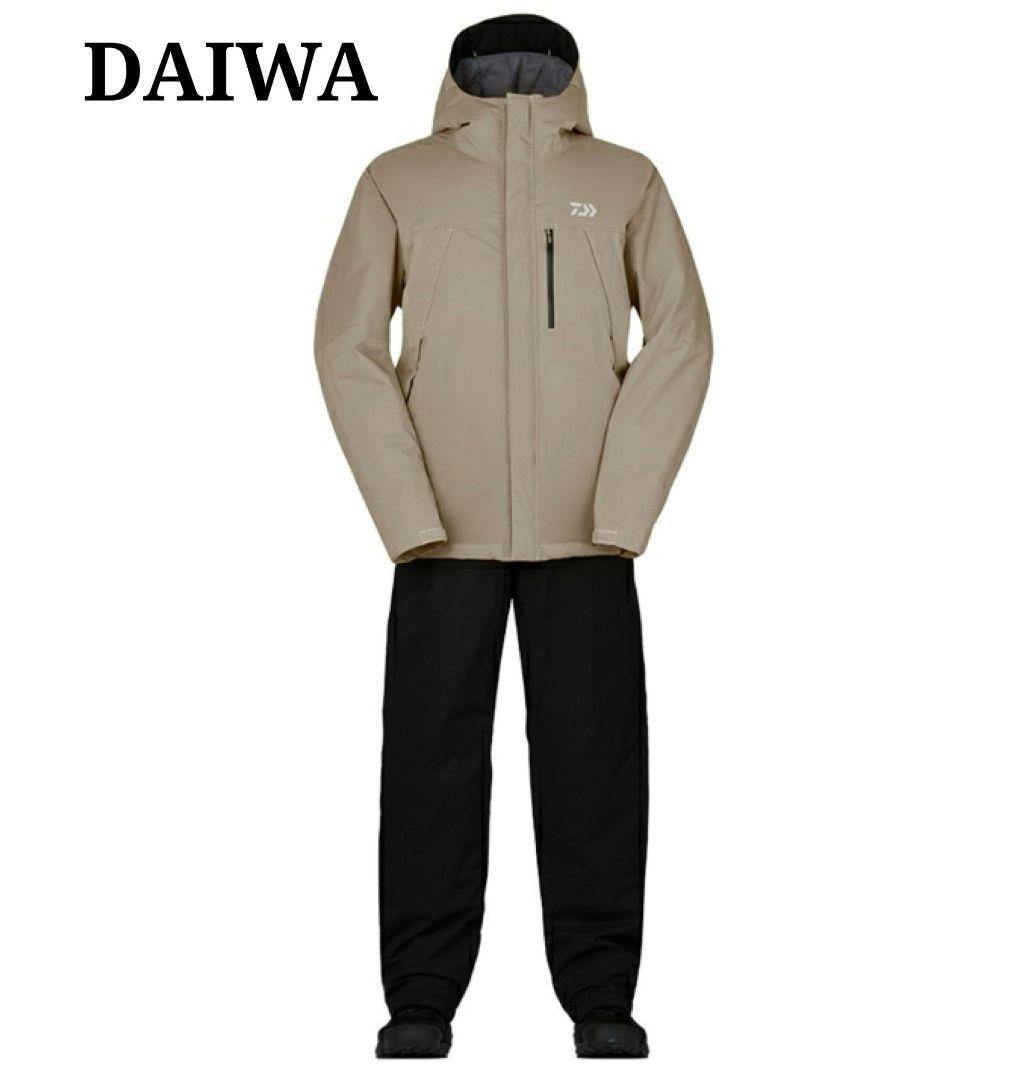 未使用級 ダイワ レインマックス ウィンタースーツ DW-3523 Lサイズ