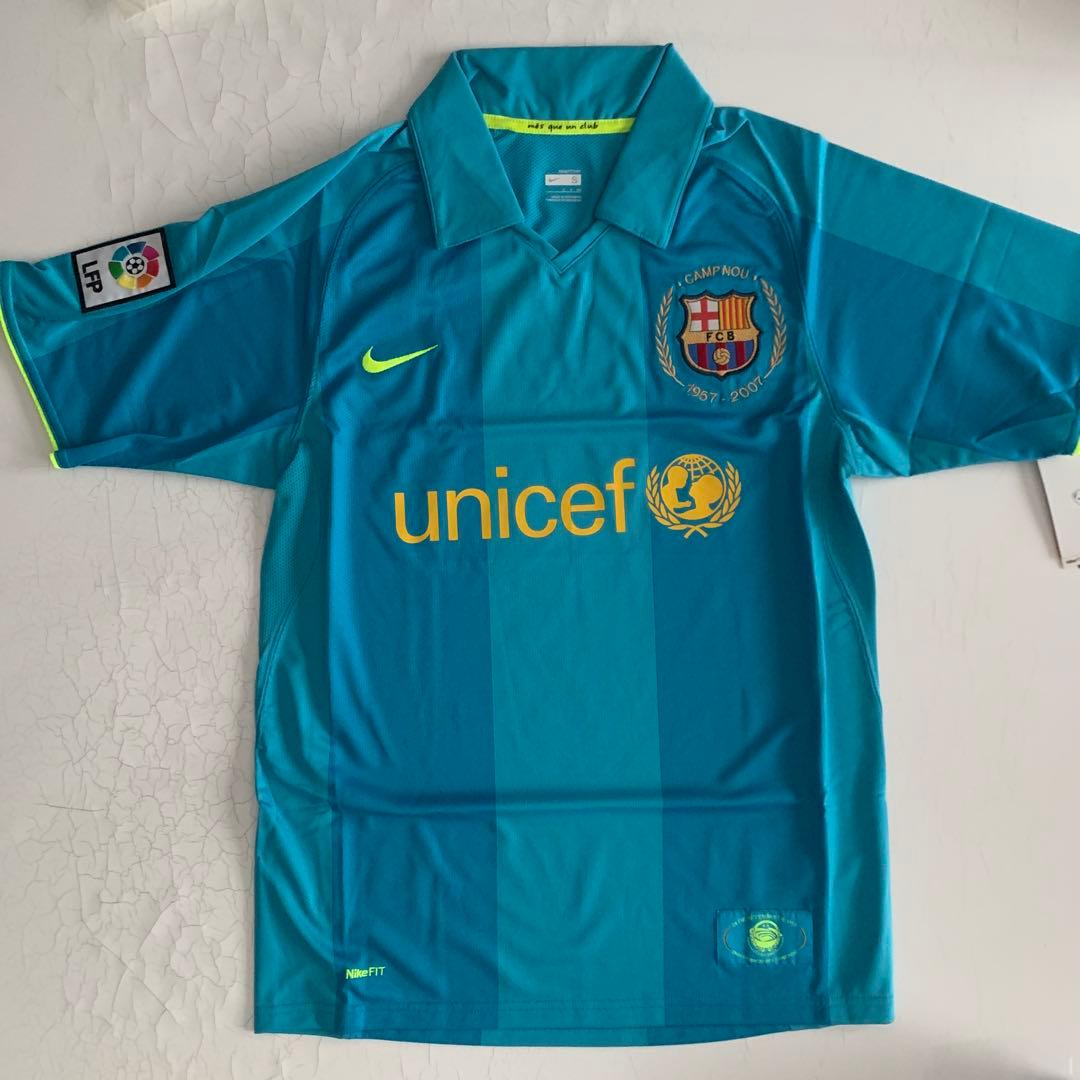 【激レア】FC Barcelona Nike 50周年記念ユニフォーム Ｓサイズ