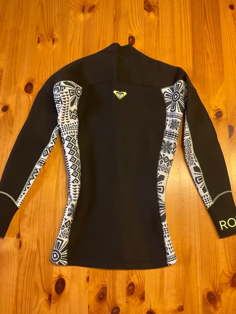ROXY ロキシー　長袖タッパー 2.0 フロントジップ　パンツ　セットアップ