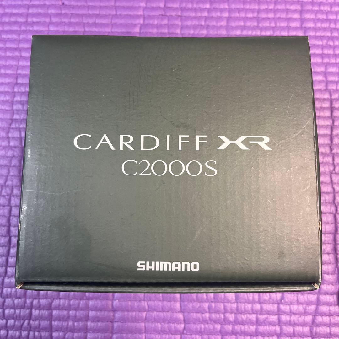 【美品希少】シマノ 23カーディフXR C2000S