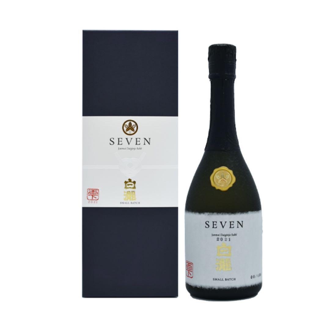 白瀧SEVEN 純米大吟醸 2021雫