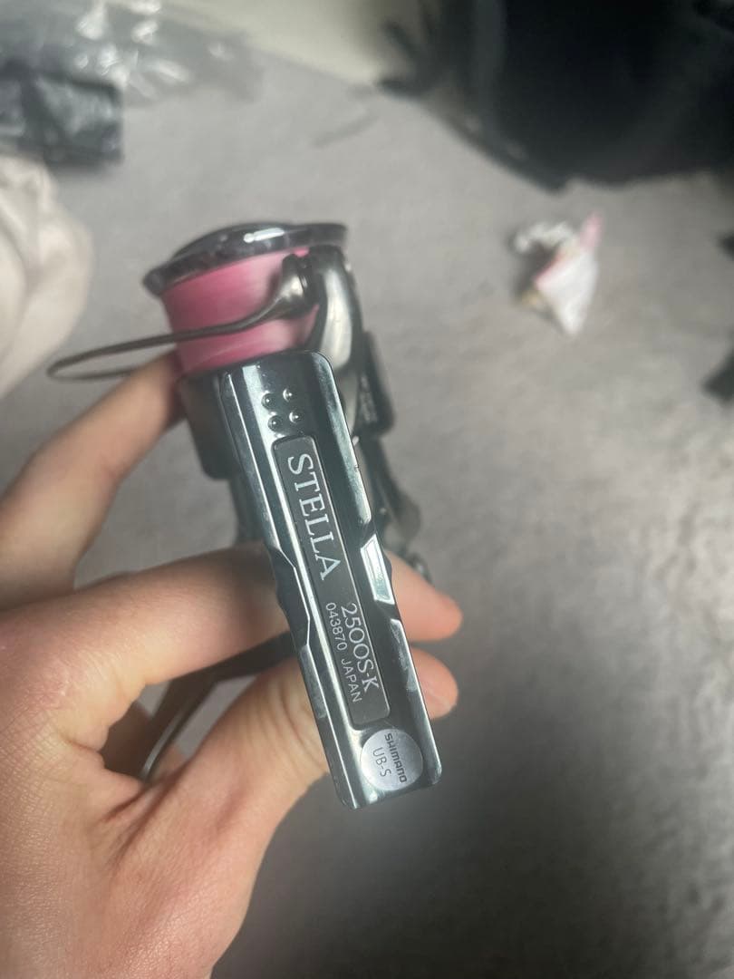 22ステラ 2500S スピニングリール