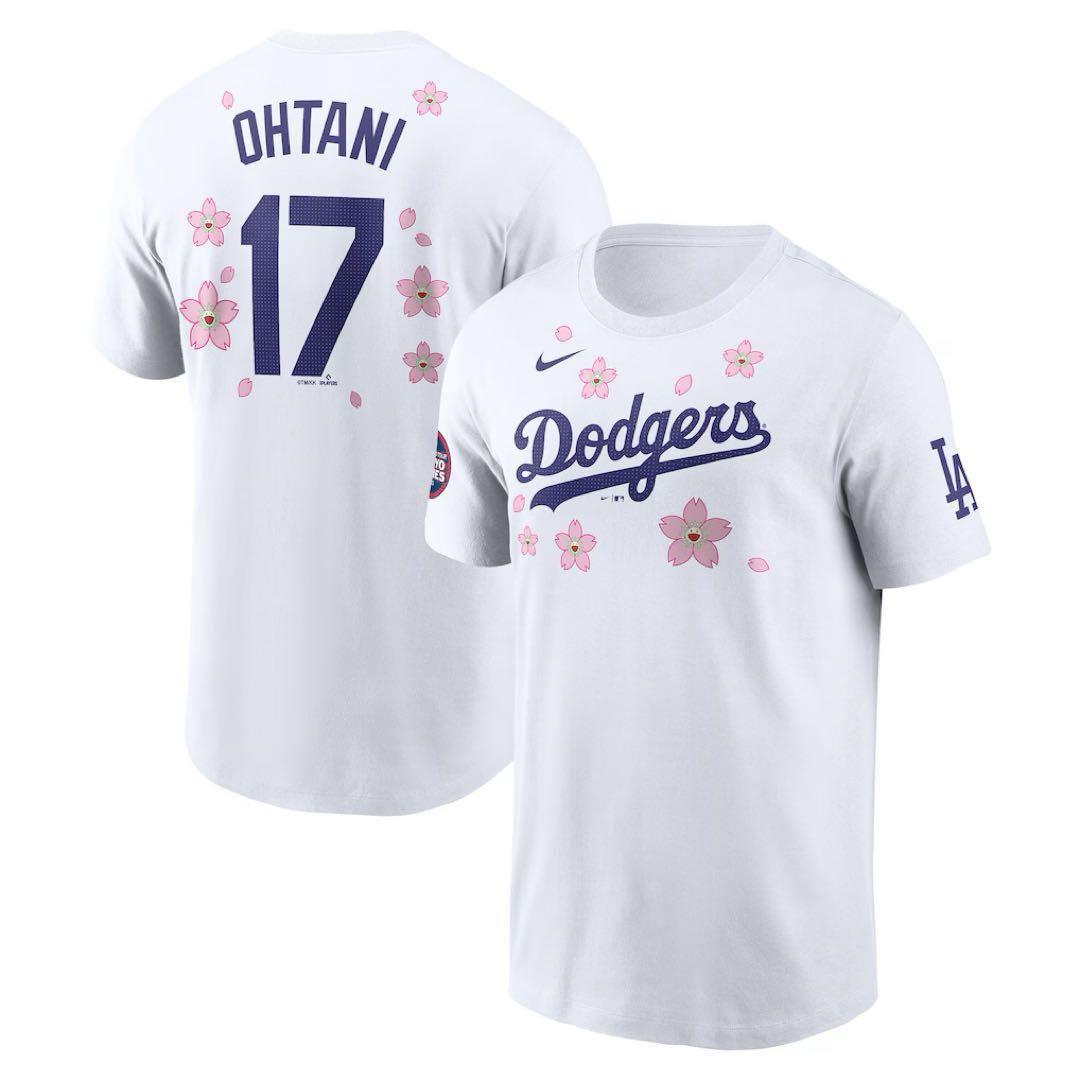Nike ドジャース 大谷翔平 MLB 東京シリーズ 村上隆 コラボ 【未使用】