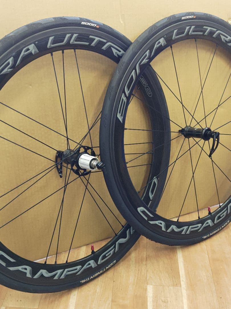 Campagnolo BORA ULTRA 50 完組ホイール (クリンチャー)