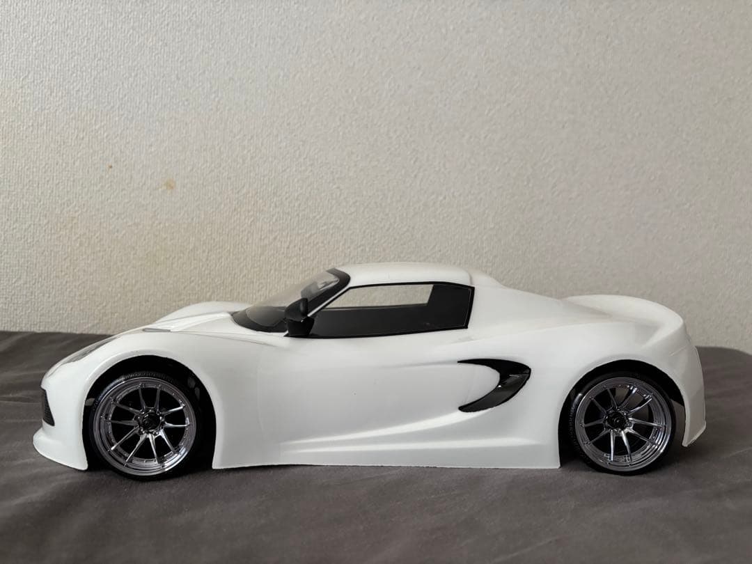 ラジコン ボディ ロータス エリーゼ カスタム 1/10 未走行
