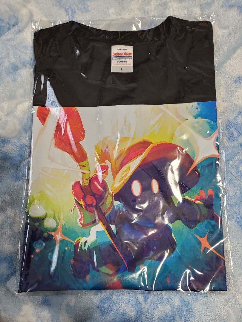 迷える黒魔道士、ビビ　MTG マジック大戦祭　シャツ　新品未使用　Lサイズ