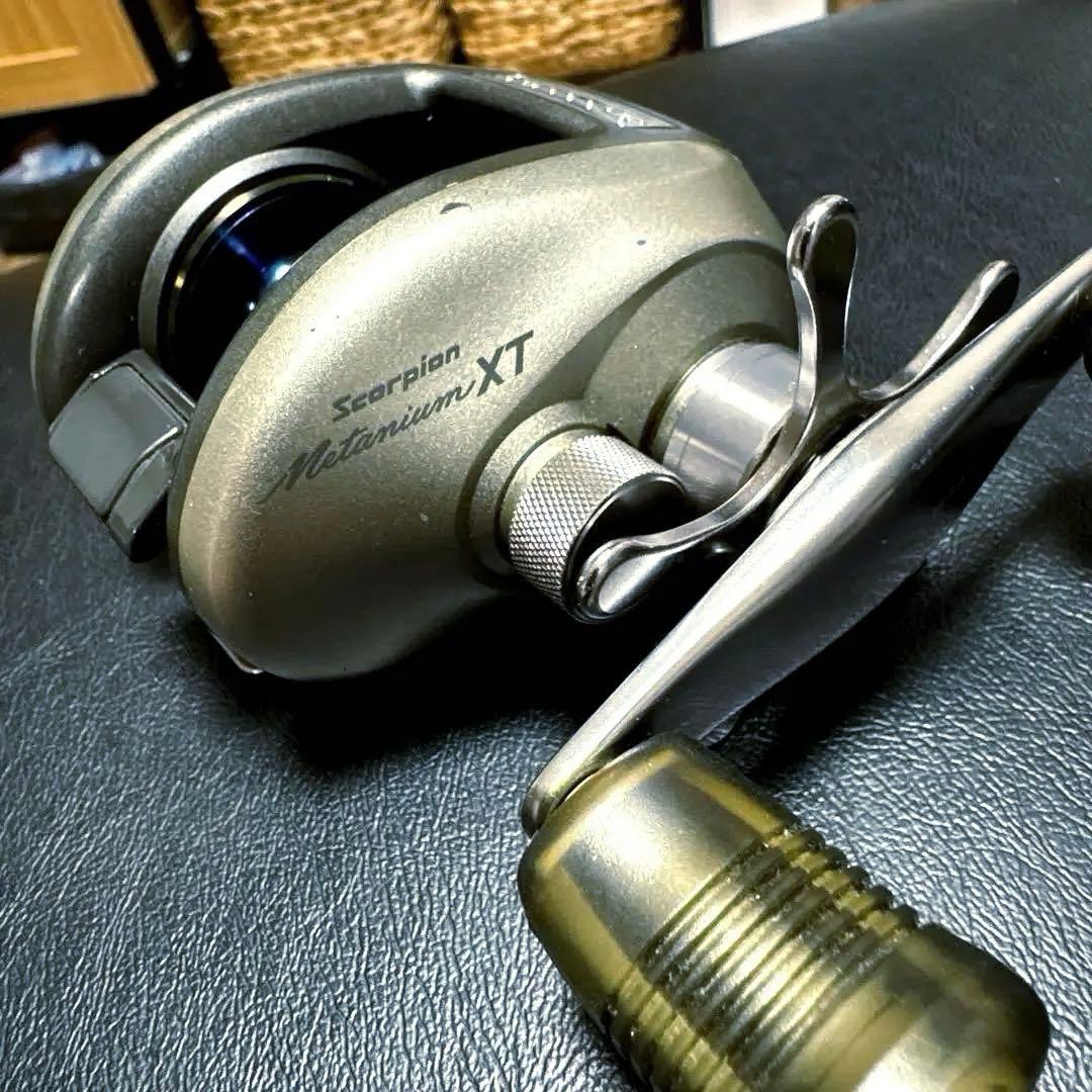 シマノ 97 メタニウム XT ベイトリール 右ハンドル 中古