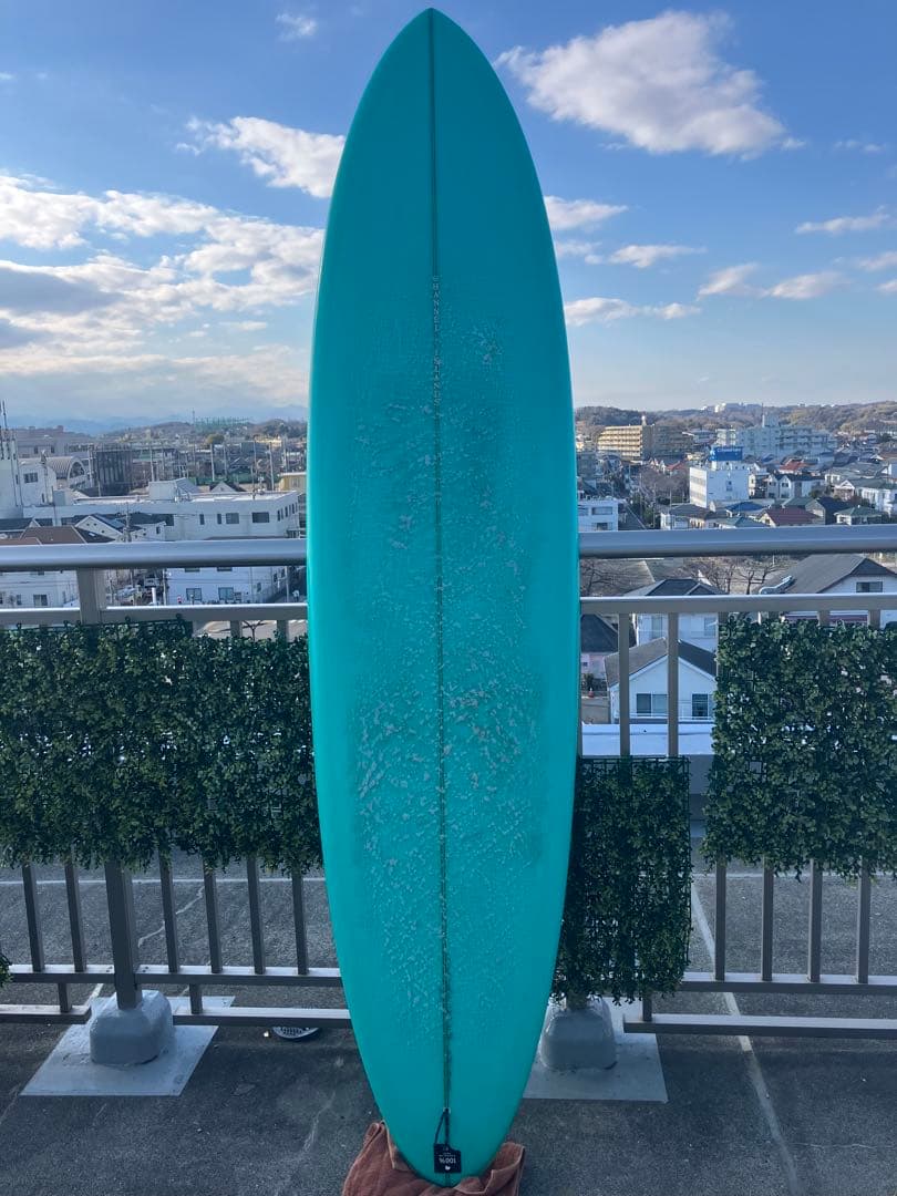 アルメリック　ci mid 7’6 センターフィン付き