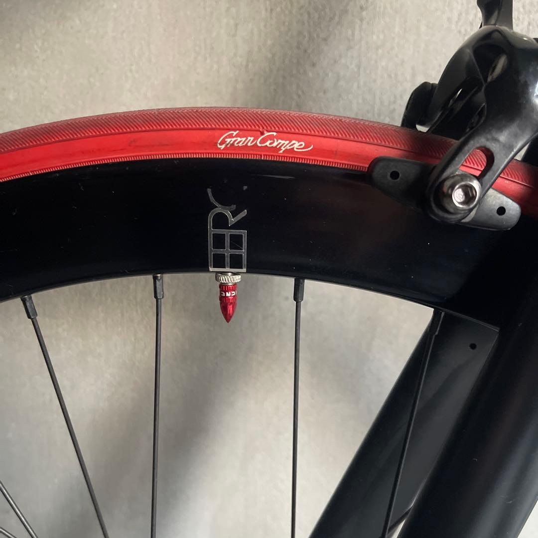 関東圏限定販売　美品　LEADER 725 ピストバイク ブラック/レッド