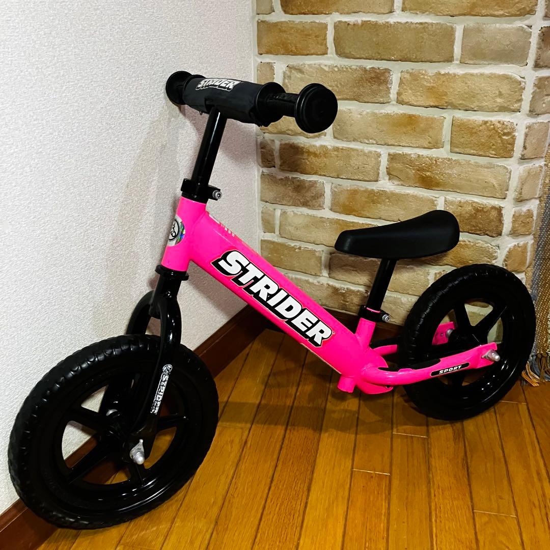 T*i様 ✨日本正規品✨ STRIDER SPORT 人気ピンクカラー　分解清掃