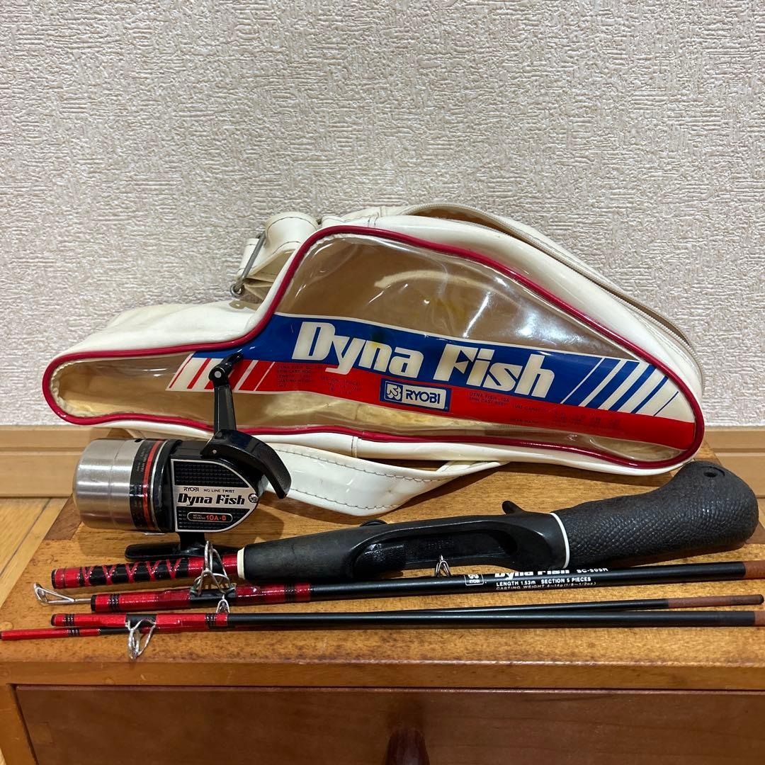 リョービ　ダイナフィッシュ　sc505&10a パックロッド　マルチピース