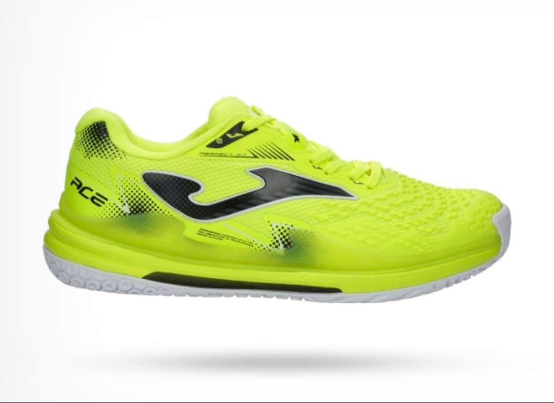 Joma ACE テニスシューズ(オールコート) イエロー　EUR42サイズ