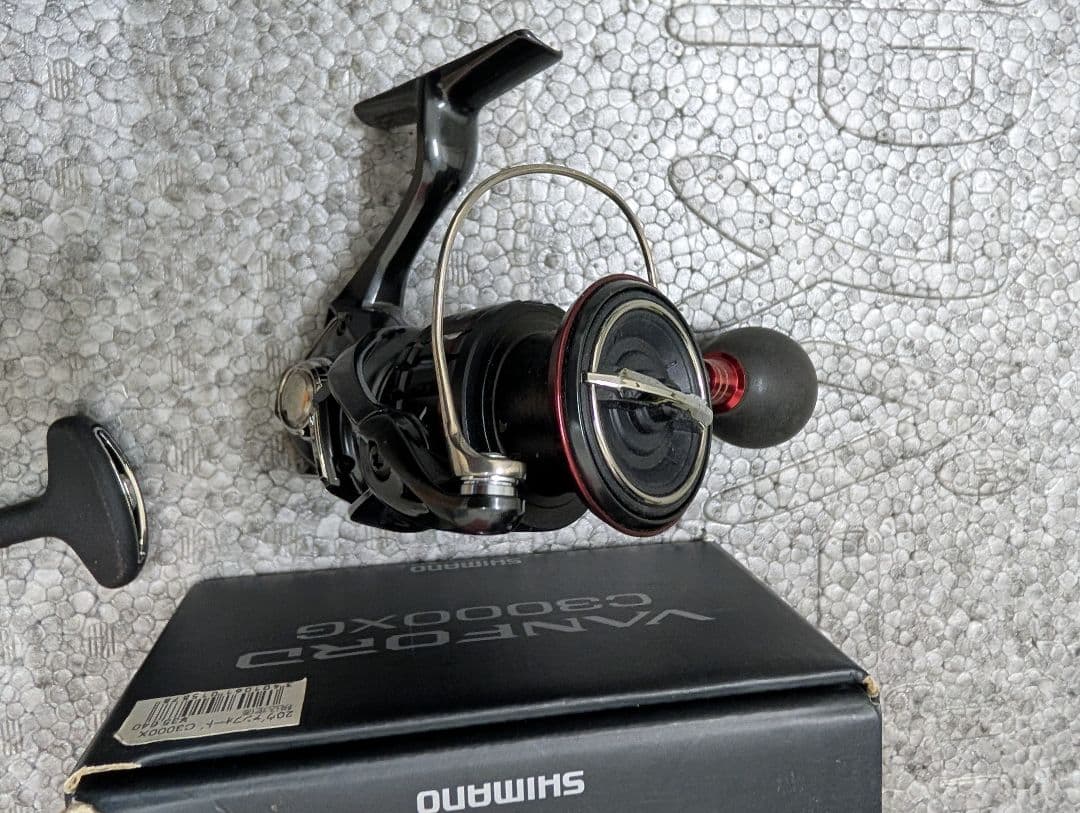まめだいふく！SHIMANO VANFORD C3000XG