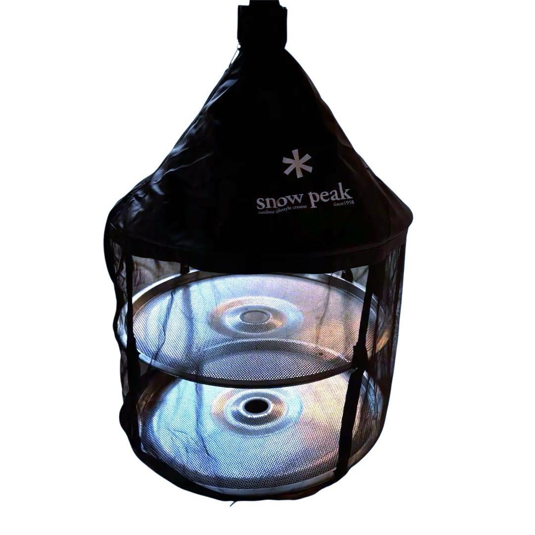 【廃盤・美品】PEAK スノーピーク ラップラック CK-040 網棚