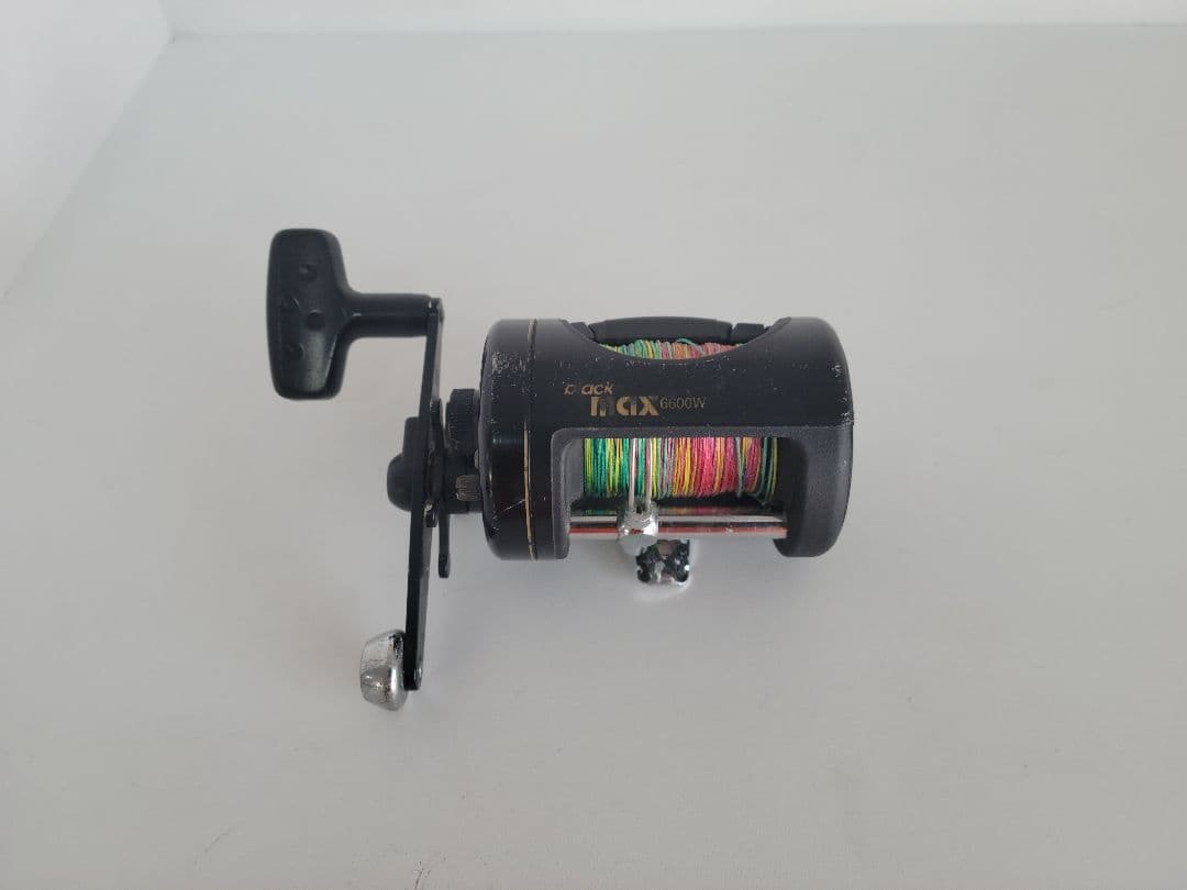 AbuGarcia black MAX 6600W　中古
