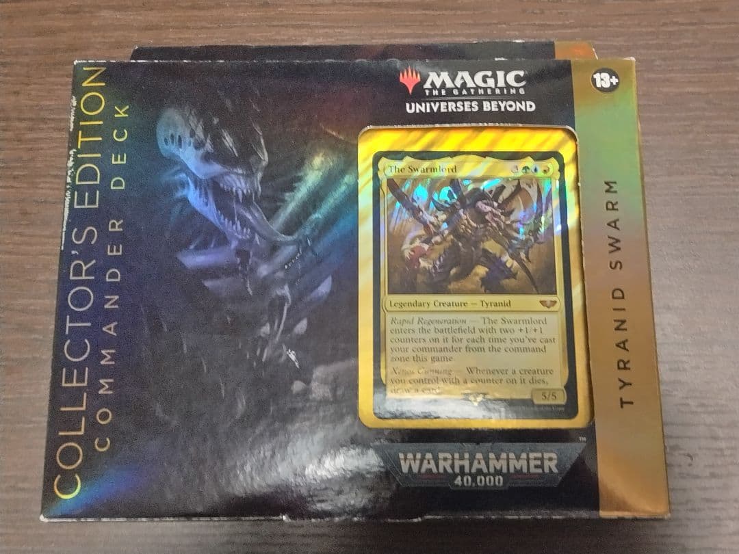 Warhammer 　ティラニッドの大群Collector's Edition