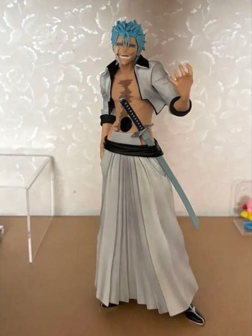 BLEACH グリムジョー　B賞　フィギュア