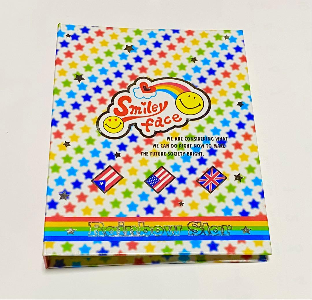 ★美品！激レア！希少！平成レトロ！当時物！プロフィール帳 レインボーニコちゃん★