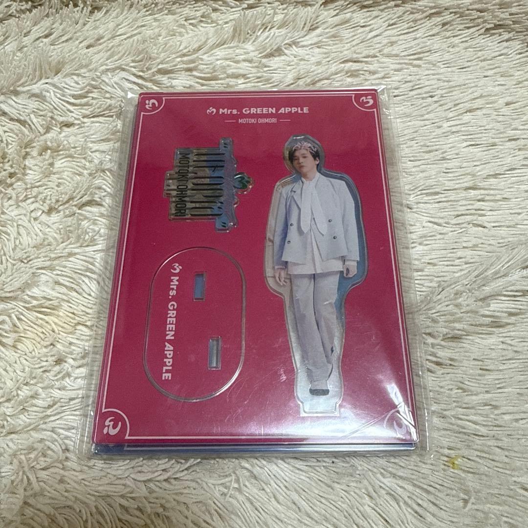 Mrs. GREEN APPLE アクリルスタンド 3個セット