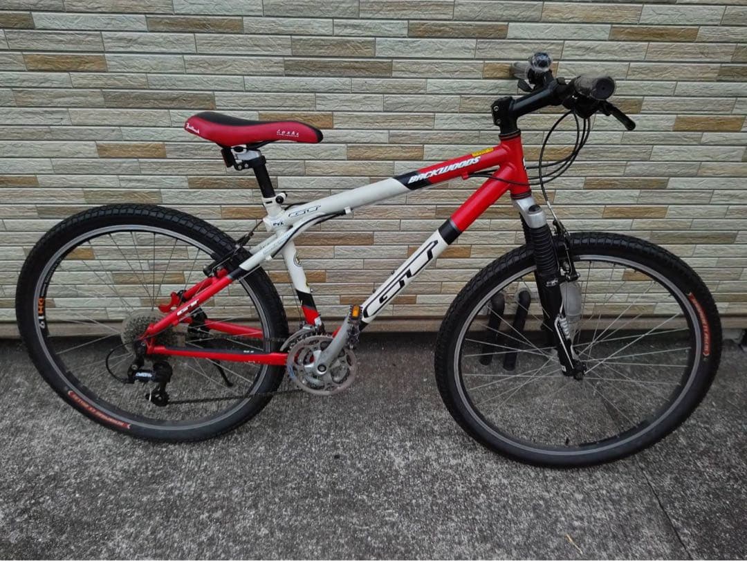 そだ 中古自転車 GT 3×9段変速 410MM MTB軽整備済み