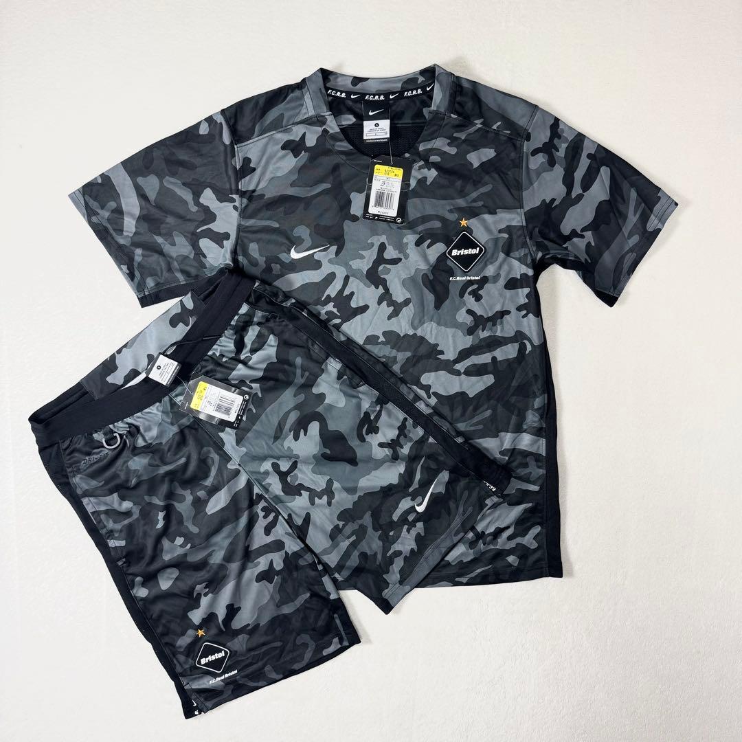 タグ付き未使用F.C.Real.Bristol × NIKE セットアップ S