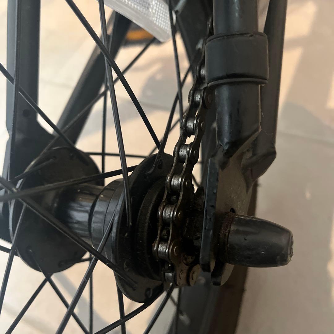 Cranker 16インチBMX自転車 ブラック
