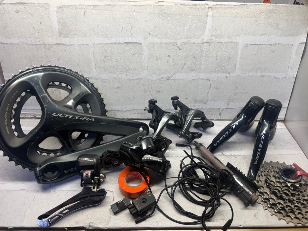 シマノ　アルテグラ6870 di2 フルセット　 コンポセット