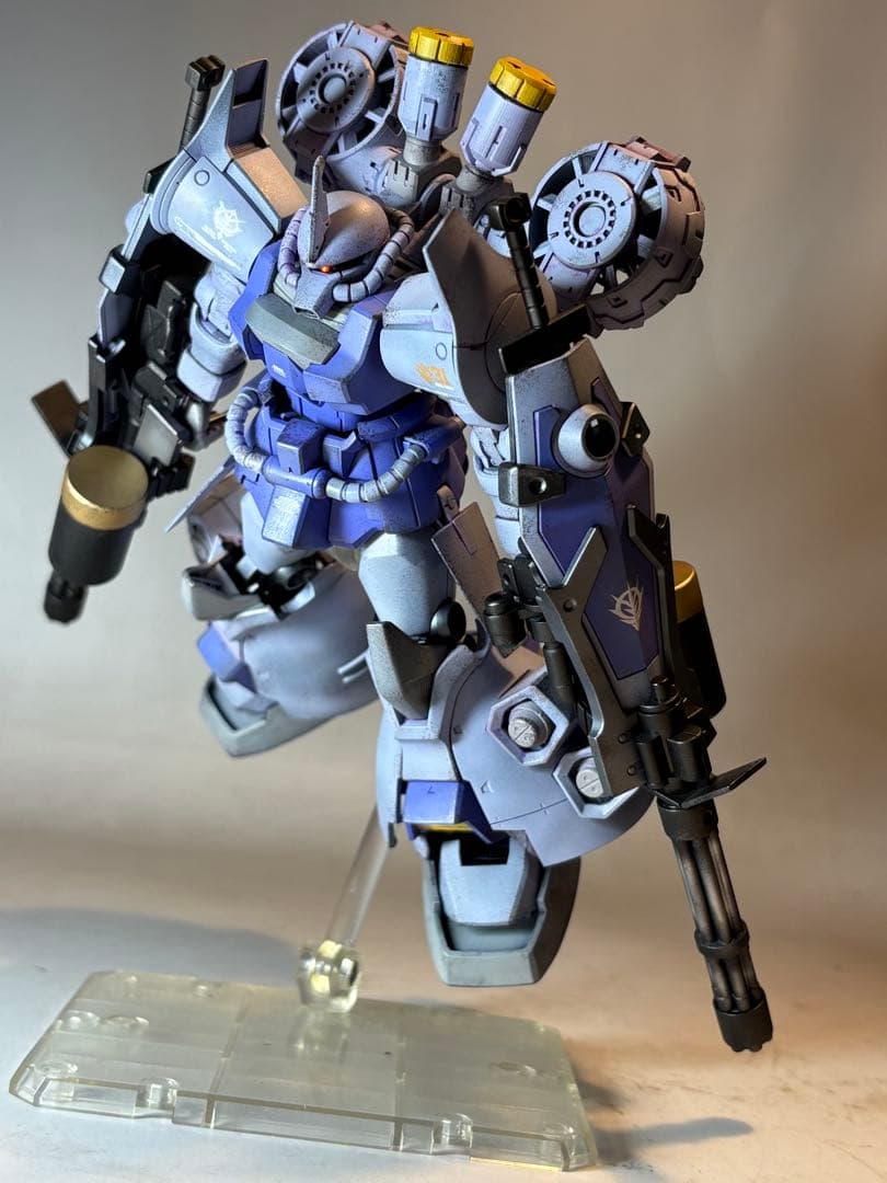 HG グフ・フライトタイプ 完成品 GOUF ガンプラ GUNPLA