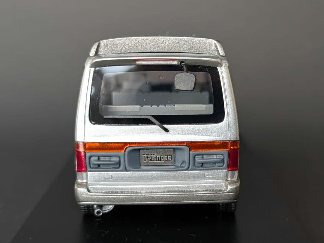 【KO】ハイストーリー 1/43 ボンゴフレンディ オートフリートップ付き
