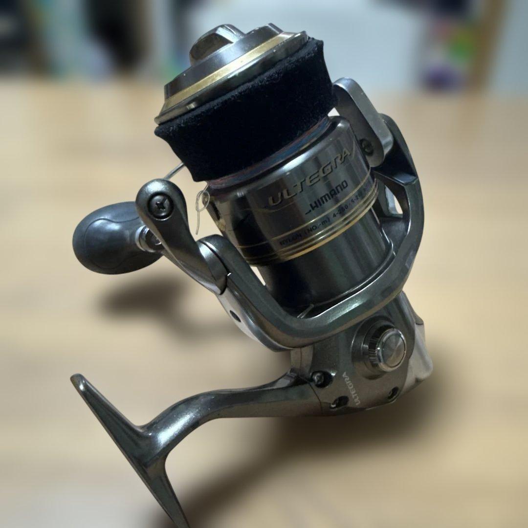 【希少】美品 SHIMANO ULTEGRA 6000PG スピニングリール