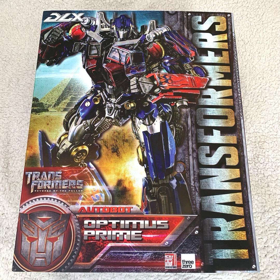 【極美品】トランスフォーマー/リベンジ DLX オプティマスプライム