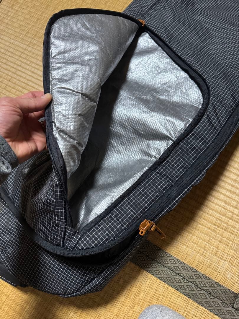 DAKINE LOW ROLLER 165 スノーボードバッグ　キャスター付き