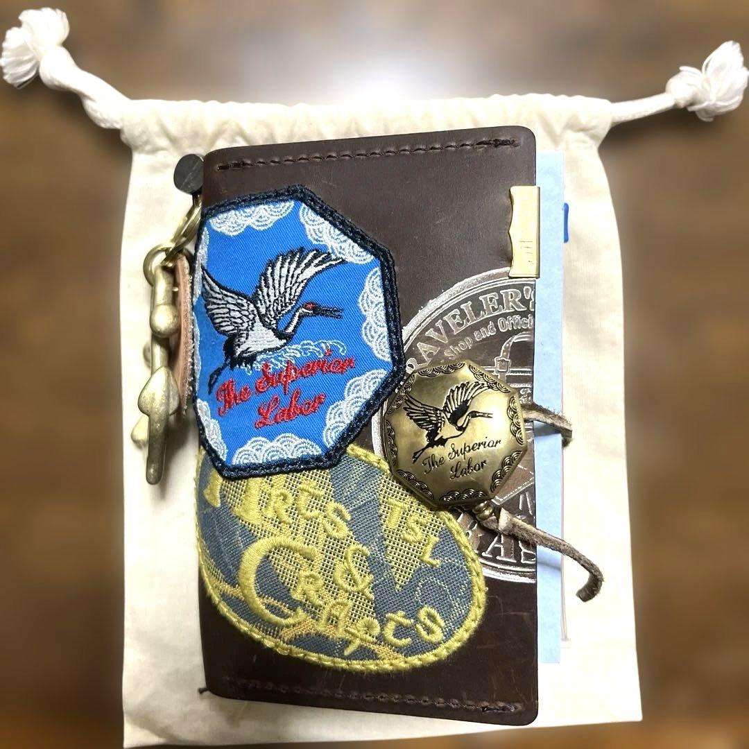 TSL倉敷トラベラーズノートパスポートサイズ