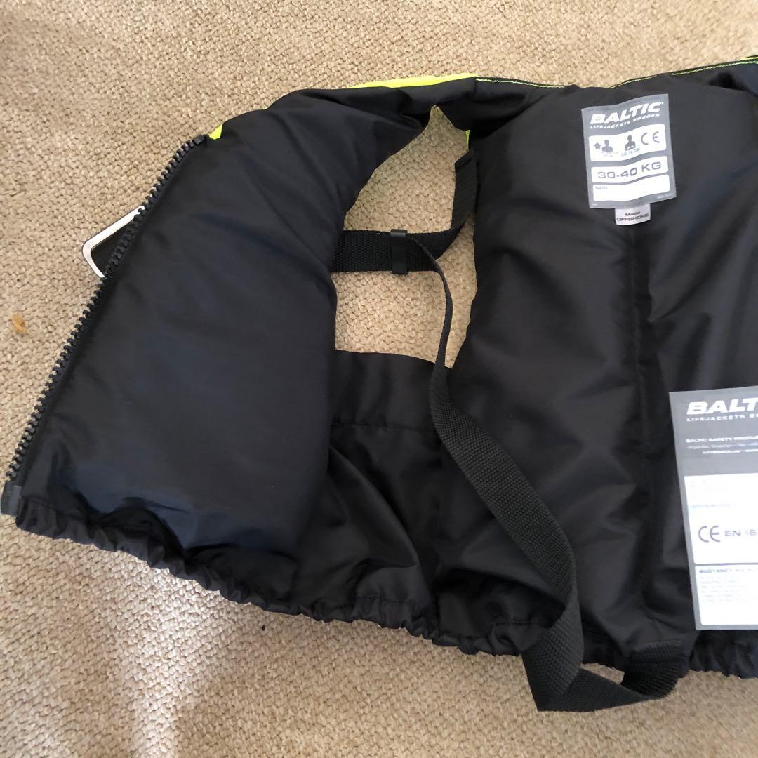 BALTIC OFFSHORE ライフジャケット 30-40kg