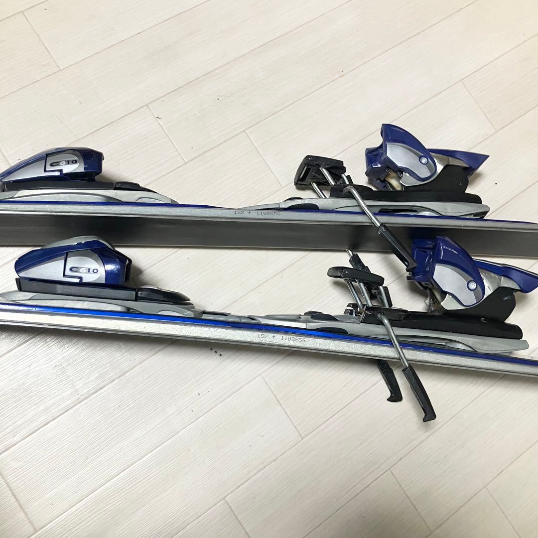 ストック付/elan Whistler5.0 エラン スキーセット 152
