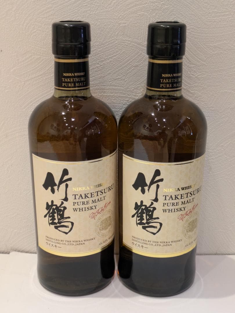 ア*ラ様 【神奈川県限定発送】2本セット ウイスキー NIKKA 竹鶴 700m