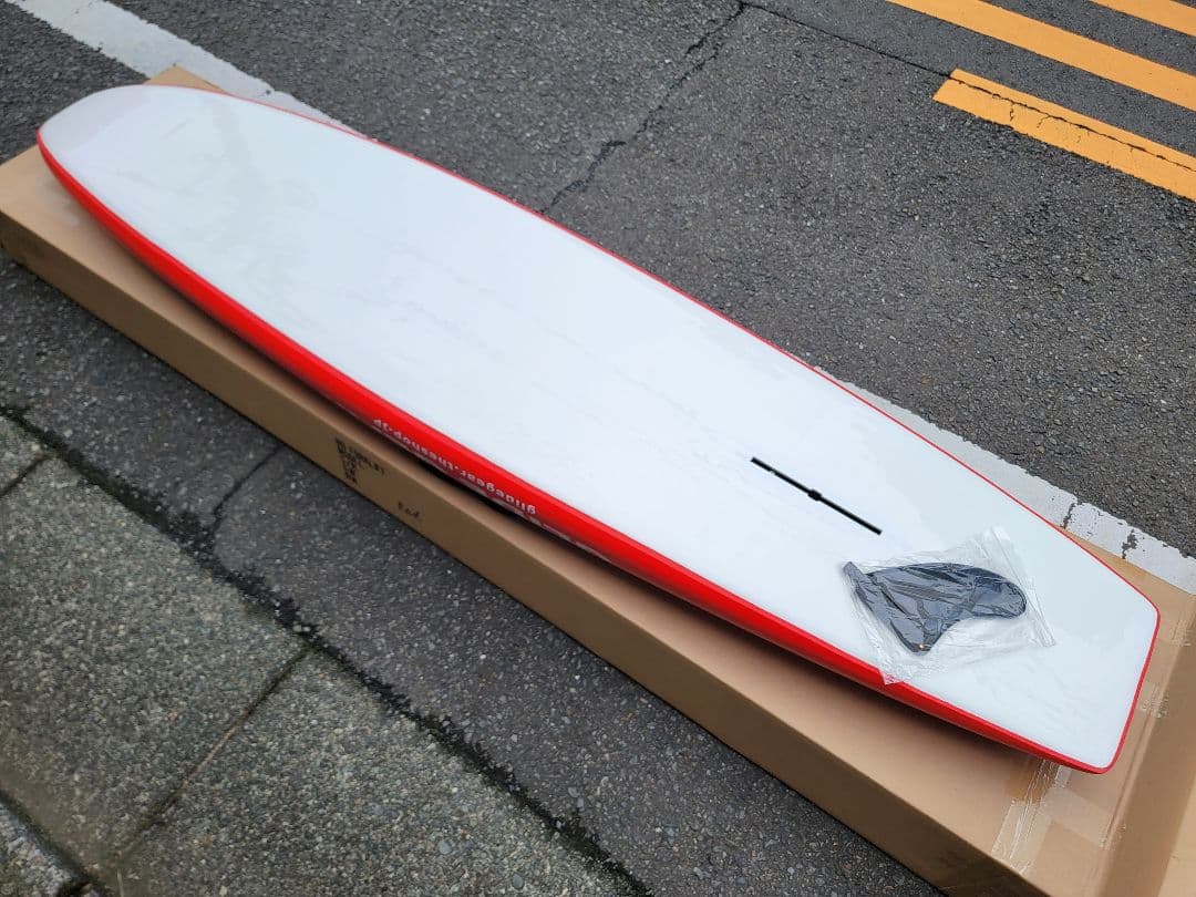 ニッパーボード　ソフト　新品　レッド