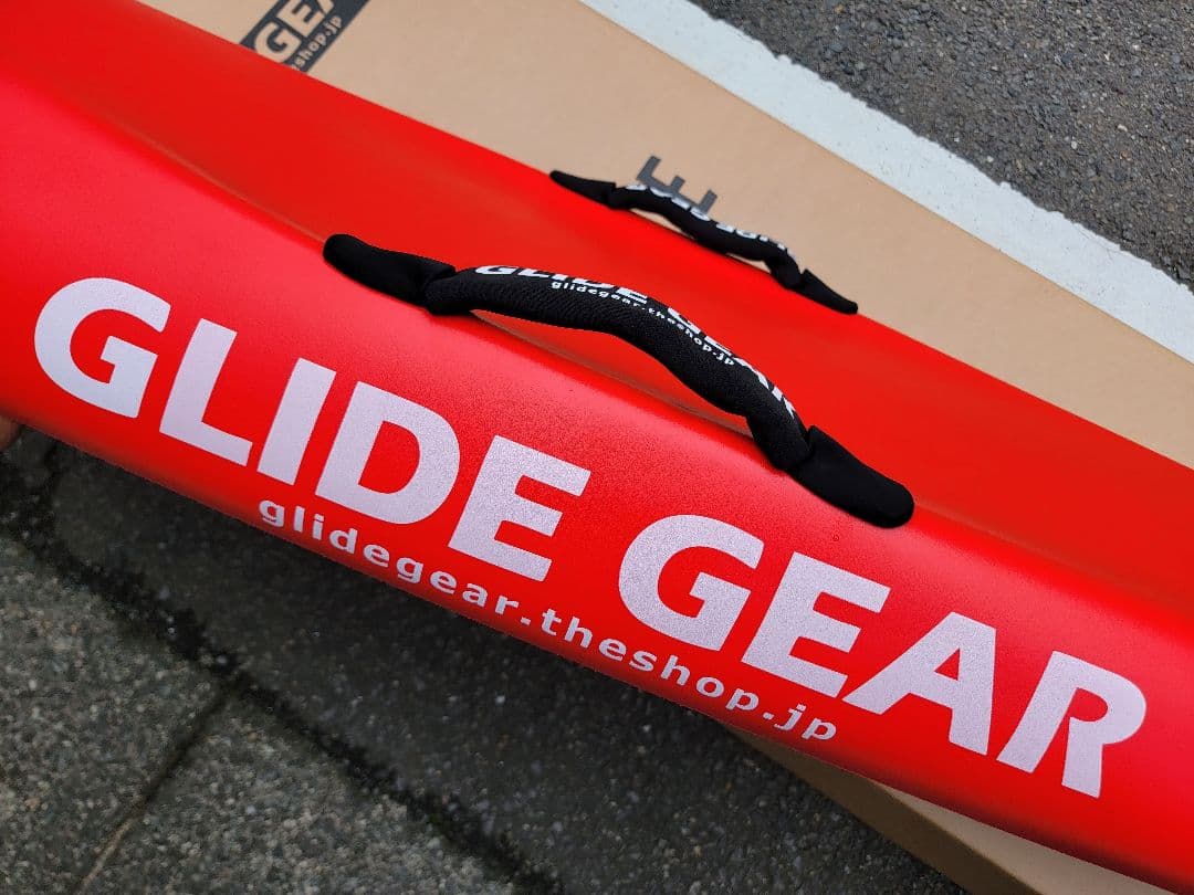 ニッパーボード　ソフト　新品　レッド