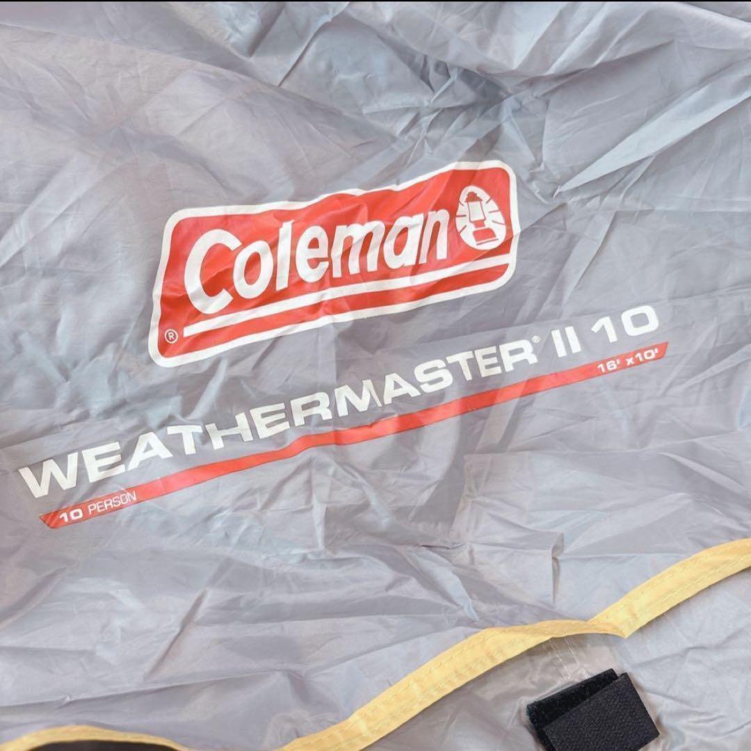 コールマン weather master 2 ウェザー マスター 2 10人用