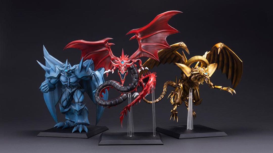 遊戯王 三幻神 フィギュア コトブキヤ 限定台座有り