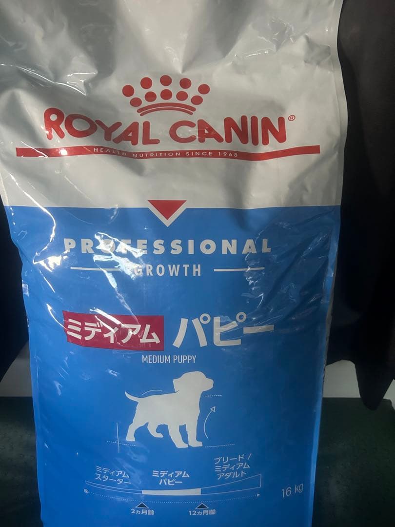 ロイヤルカナン ミディアムパピー16kg