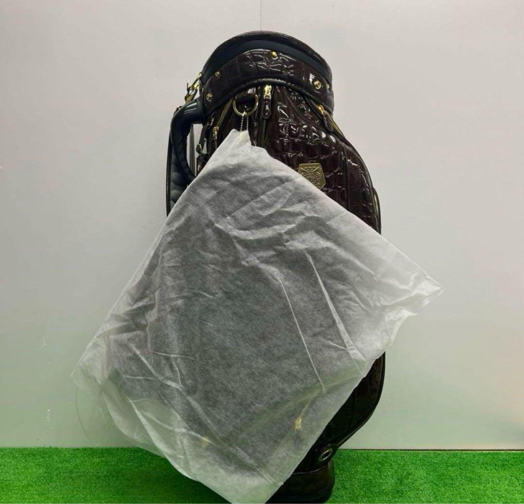 COLECTION OUULゴルフバッグ アリゲーターバージョン限定