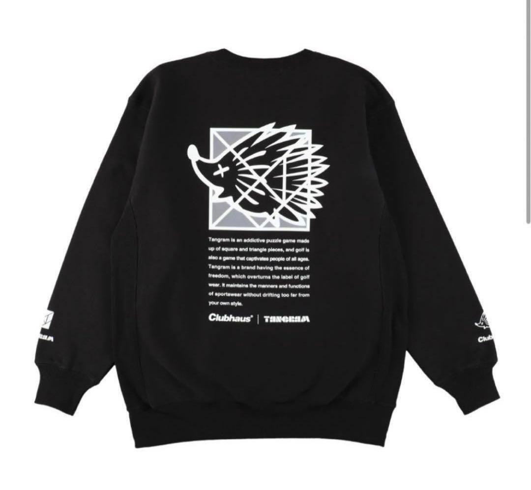 【限定】タングラム×クラブハウス スウェット　M
