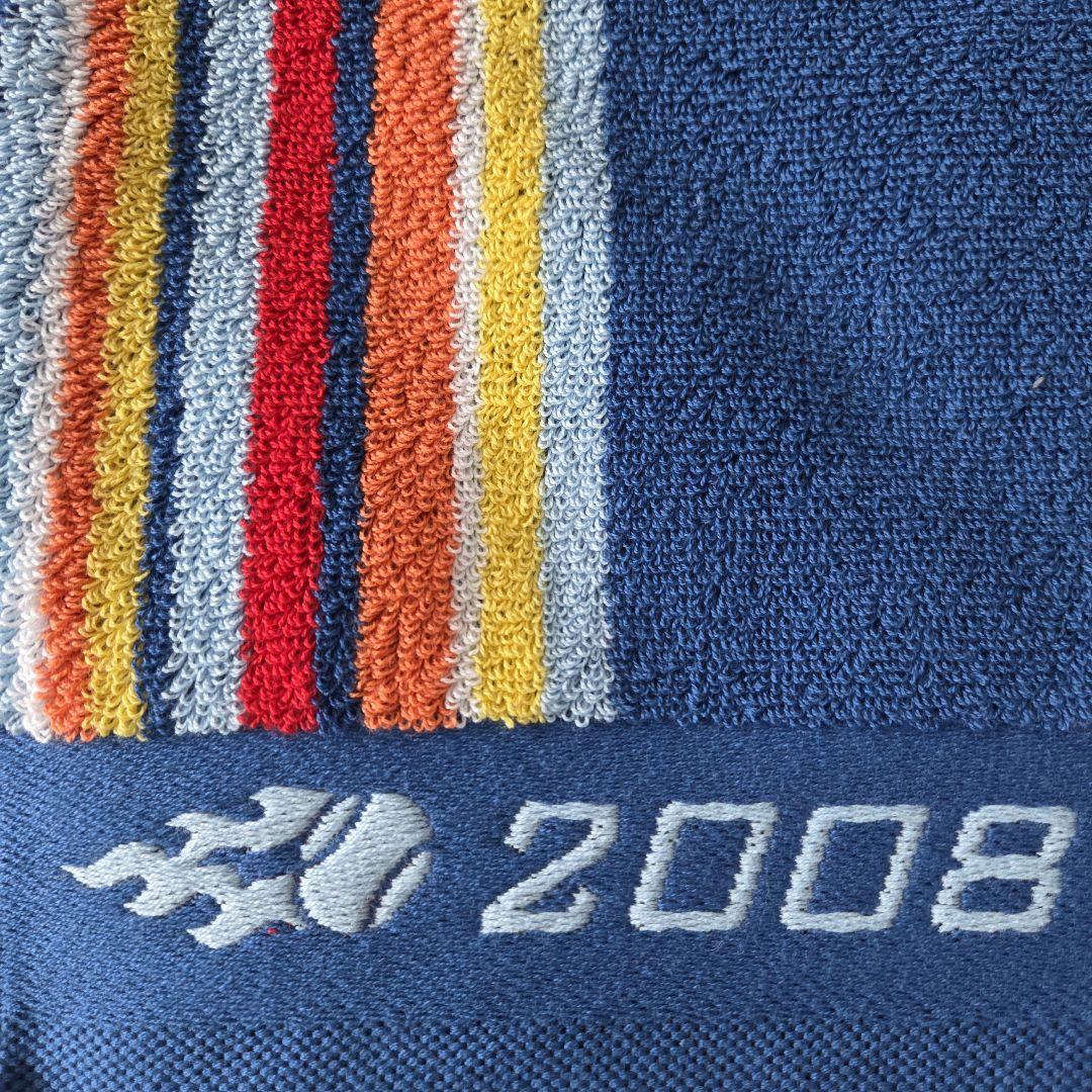 US OPEN 全米オープン2008 選手仕様モデルバスタオル 男女 新品2枚